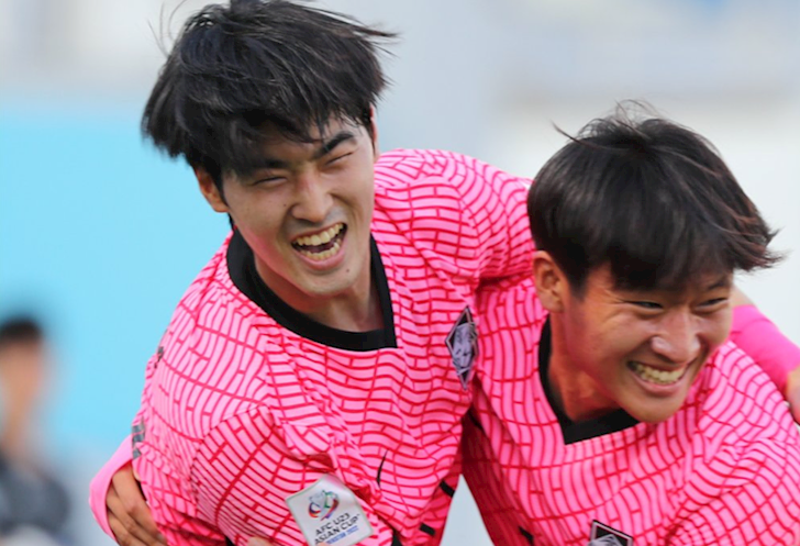 Ghi 31 bàn sau 7 trận, U23 Hàn Quốc đe doạ hàng thủ Việt Nam
