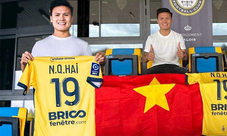 HLV Pau FC: 'Quang Hải là cầu thủ mà tôi tìm kiếm'