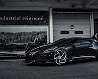 Siêu phẩm Bugatti La Voiture Noire đã ra biển số, giá không dưới 400 tỷ đồng