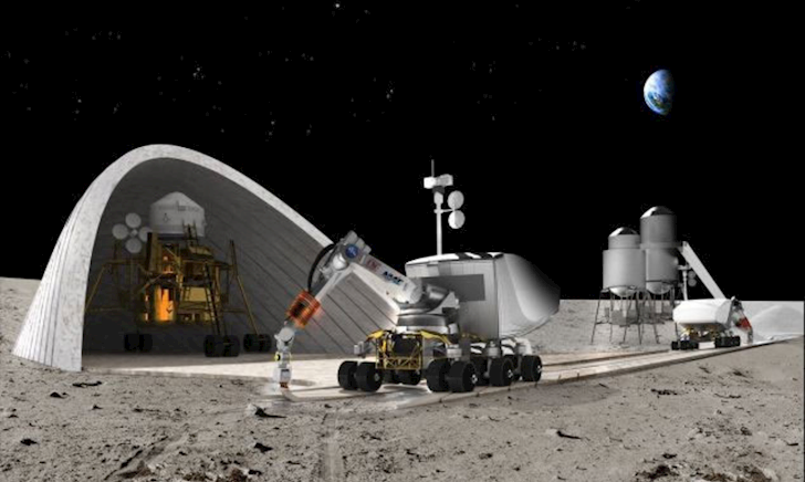 Những nơi phi hành gia có thể trú ẩn trên Mặt trăng