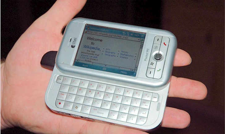 Điện thoại thông minh trước khi iPhone ra đời