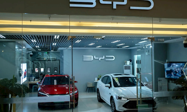 Tesla của Elon Musk bị hãng ô tô Trung Quốc soán ngôi