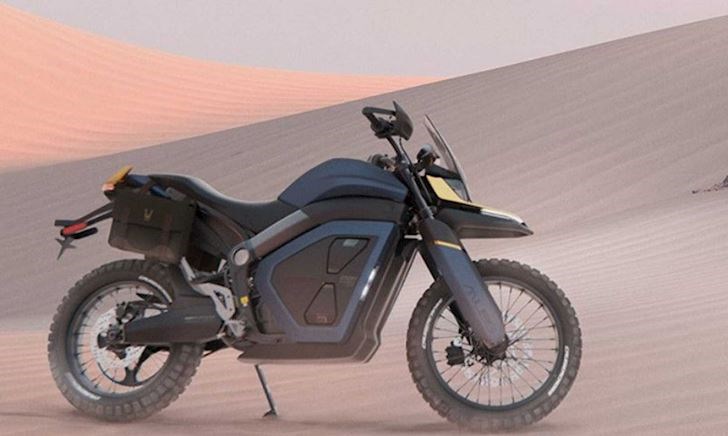Indonesia ra mắt mẫu mô tô điện mới mang tên Anubis Cruisercross
