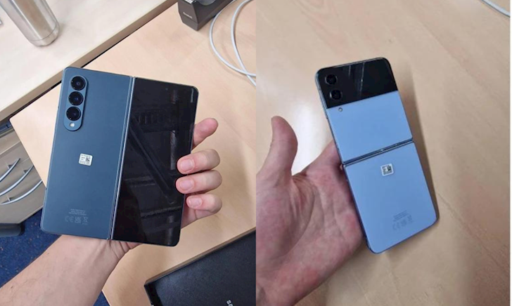 Trên tay bộ đôi Galaxy Z Fold 4 và Z Flip 4 trước ngày ra mắt
