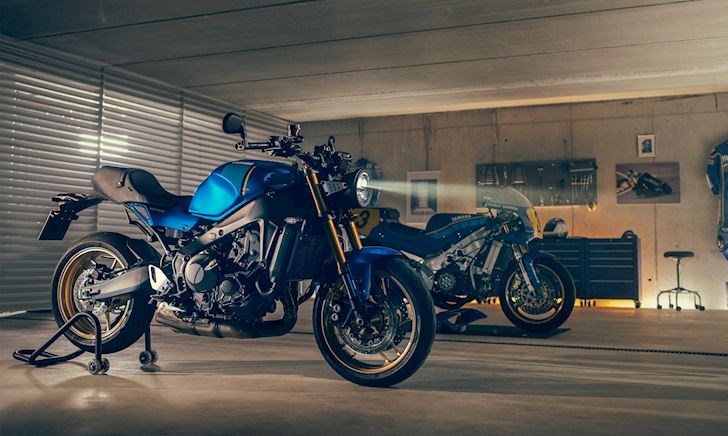 Có khả năng Yamaha đang chuẩn ra mắt mẫu sportbike cổ điển dựa trên XSR 900