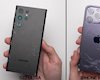 iPhone 14 Pro Max vs Galaxy S22 Ultra: Thử nghiệm thả rơi xem máy nào bền hơn