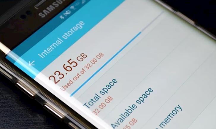 Cách xóa bộ nhớ trong điện thoại Samsung và mở thêm không gian lưu trữ