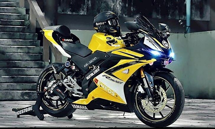 Yamaha R15 v3 độ bodykit R1M giá bán 10 triệu đồng  Motosaigon