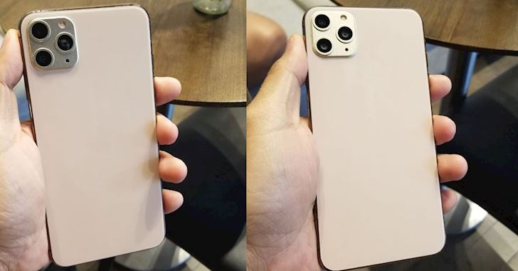 Chết cười với iPhone 11 Pro bị \