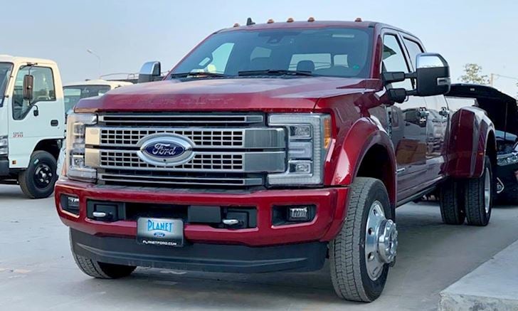 Tổng Hợp Hơn 98 Xe Ford F450 Không Thể Bỏ Qua - Nec