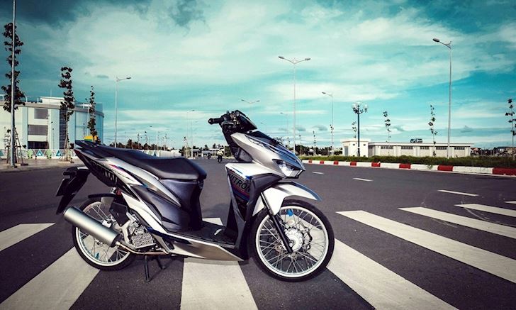 Honda Vario 2017 modified custome for biker vietnam  YouTube