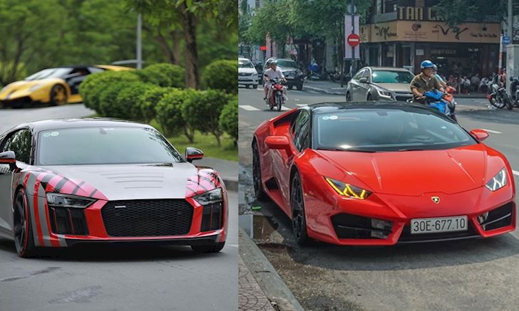 Lamborghini Huracan và Audi R8 V10 Plus bị rao bán, phải chăng quá chán? -  Oxii là mạng xã hội cung cấp nội dung bình thường cho nam giới, tạo thành  cộng