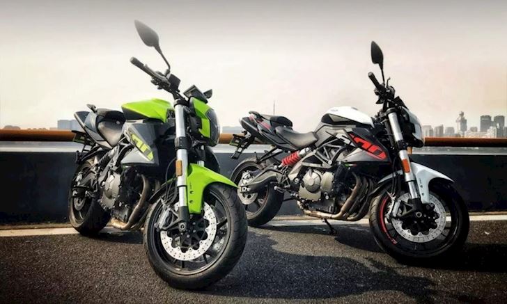Phiên bản mới của mô tô 4 máy giá rẻ Benelli TNT 600 sắp được ra mắt  Oxii  là mạng xã hội cung cấp nội dung bình thường cho nam giới