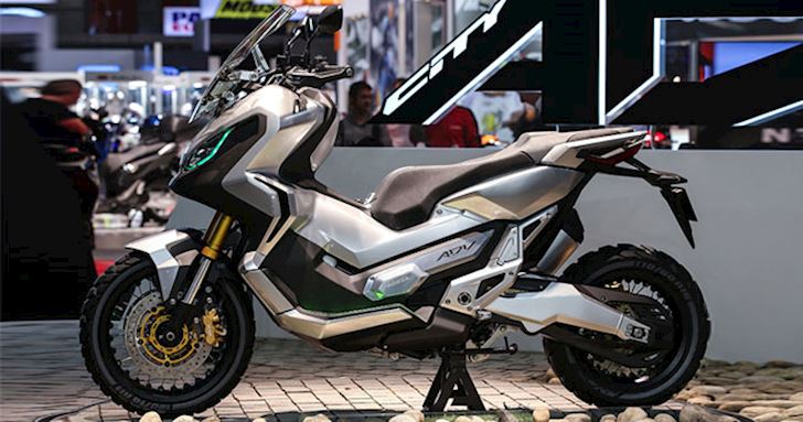 Honda ADV 350 2022 đã về Việt Nam nhập khẩu từ Thái Lan chưa có giá bán