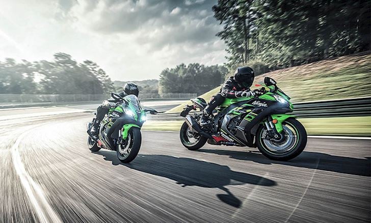 2021 Kawasaki ZX10R road test review  Overdrive