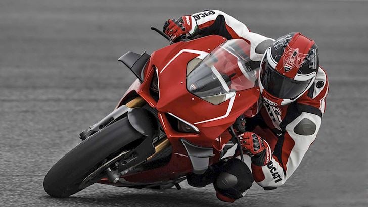 Ducati Panigale V4 R đời 2023 có công suất hơn 240 mã lực  Xe máy