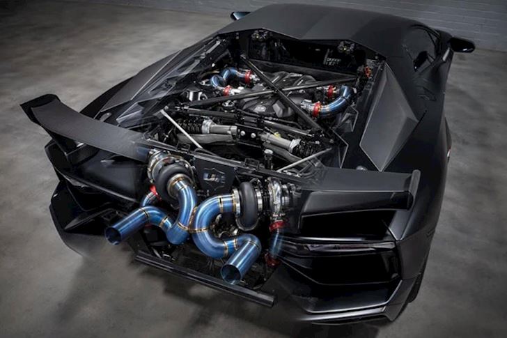 Lamborghini Aventador SVJ đầu tiên lắp bộ tăng áp mạnh 1600 mã lực - Oxii  là mạng xã hội cung cấp nội dung bình thường cho nam giới, tạo thành cộng  đồng
