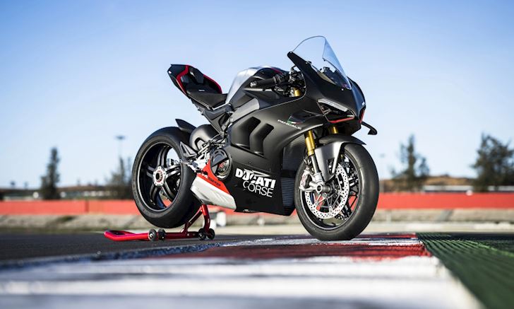 Ducati ra mắt siêu phẩm V4 SP hoàn toàn mới  VOVVN