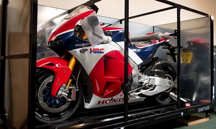 Có gì trên yên xe Honda RC213V trên xe MotoGP?  Cộng Đồng Biker Việt Nam