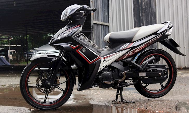 Exciter 2010 độ đơn giản bộc phá vẻ đẹp nguyên thủy của biker Tiền Giang