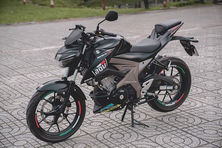 Đánh giá chi tiết mẫu xe máy Suzuki GSXS150 tại Việt Nam  websosanhvn