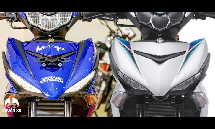 So Sánh Yamaha Exciter 150 và MX King 150 đời 2019 xanh GP nhập khẩu từ  Indonesia  KHÁC GÌ NHAU  YouTube