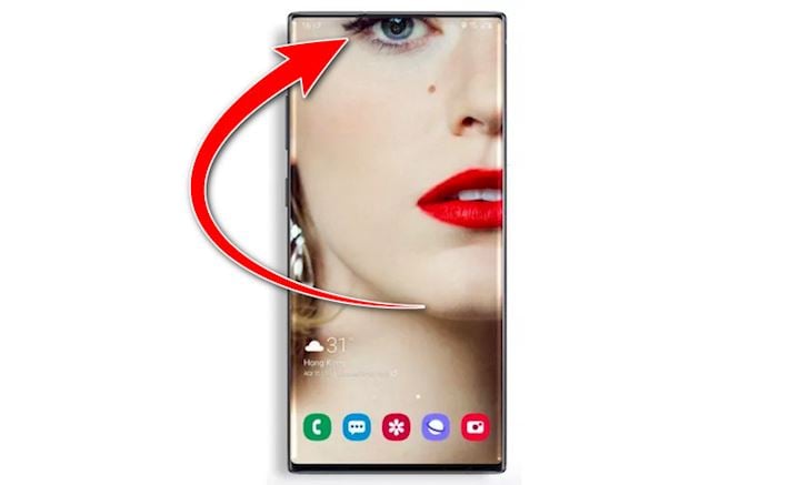 Chia sẻ hình nền video Galaxy Note 10 chuyển động cực chất